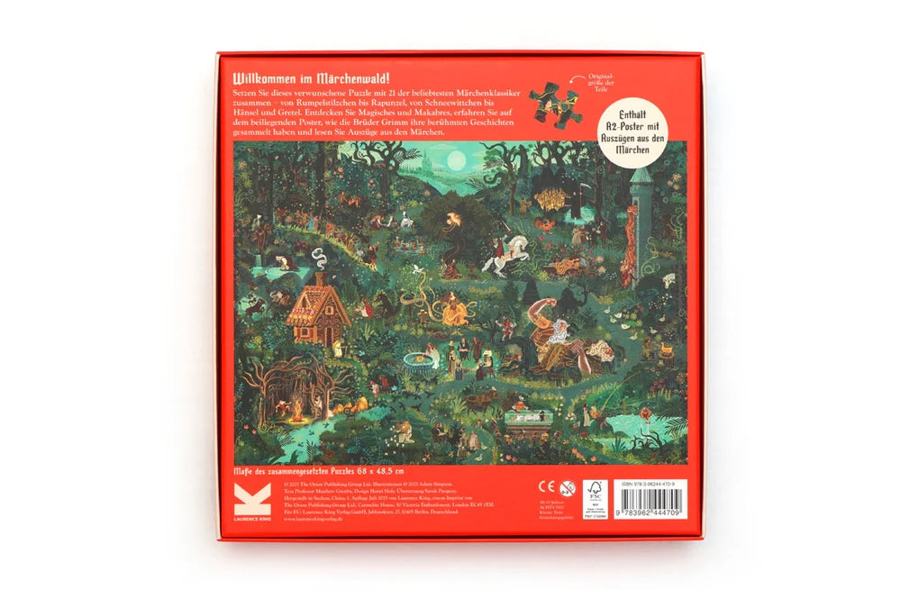 Grimms Märchen Puzzle