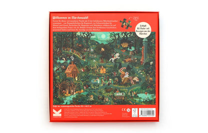 Grimms Märchen Puzzle
