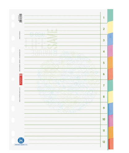 Brunnen Ringbuchregister A4