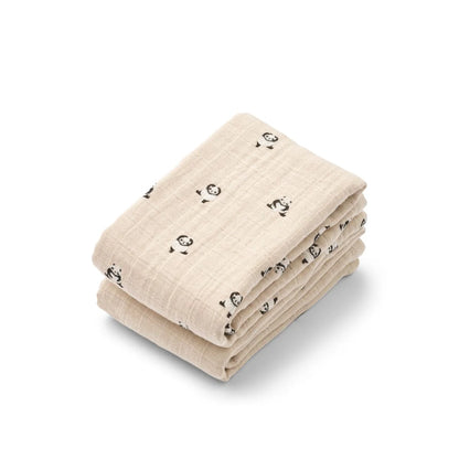 Liewood LEWIS MULLTÜCHER 2ER-PACK