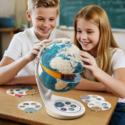 Die Erde Science Can
