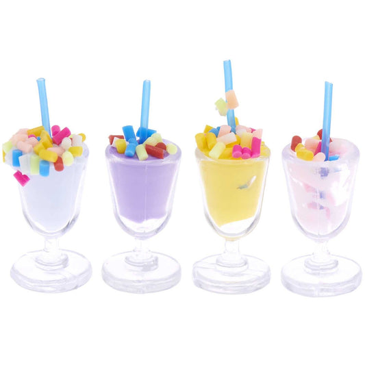 Rico MINIATUR MILCHSHAKES 4 STÜCK
