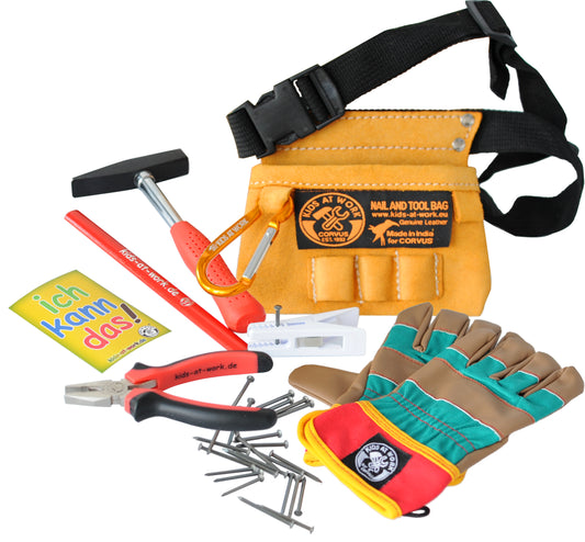 Kids at Work Werkzeug Set Mini Gürtel
