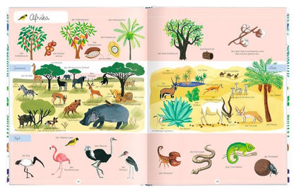 Moses Expedition Natur 1000 Wörter der Natur - Mein erstes Lexikon