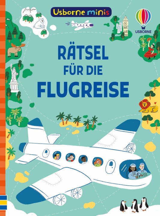 Usborne Minis - Rätsel für die Flugreise