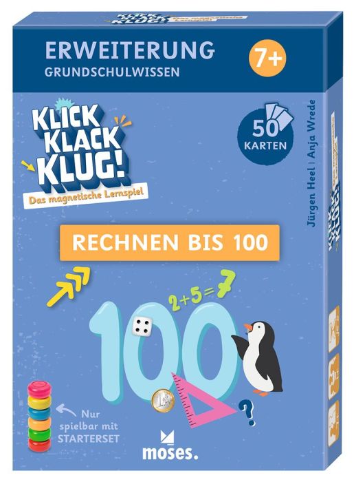 Klick Klack Klug Erweiterungen