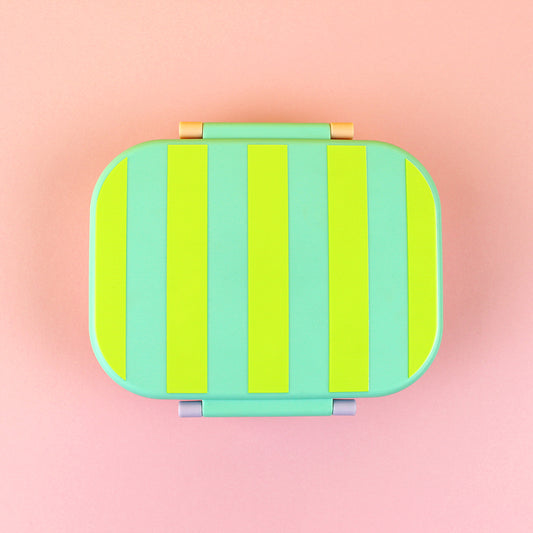 AVA Yves Brotdose mint/apricot