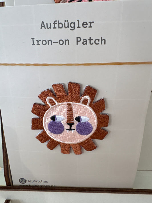 HejPatches Aufbügler Löwe