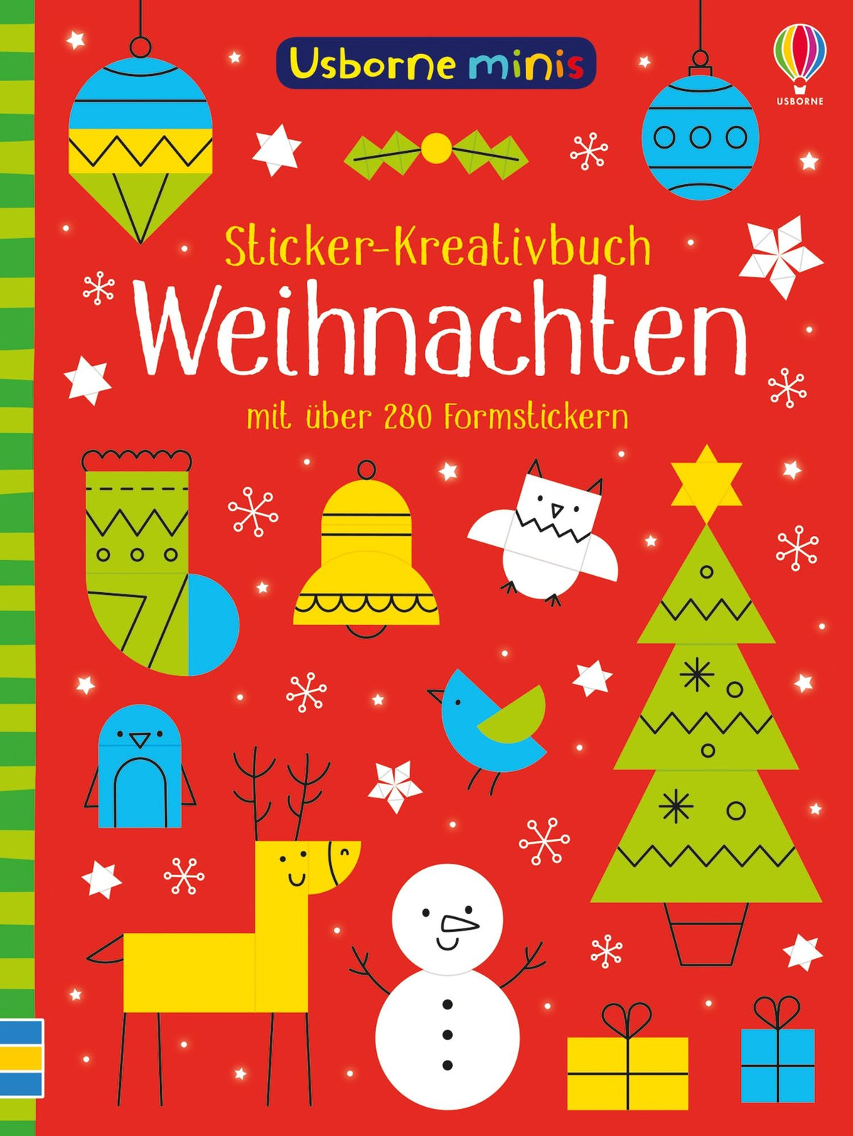 Sticker-Kreativbuch Weihnachten
