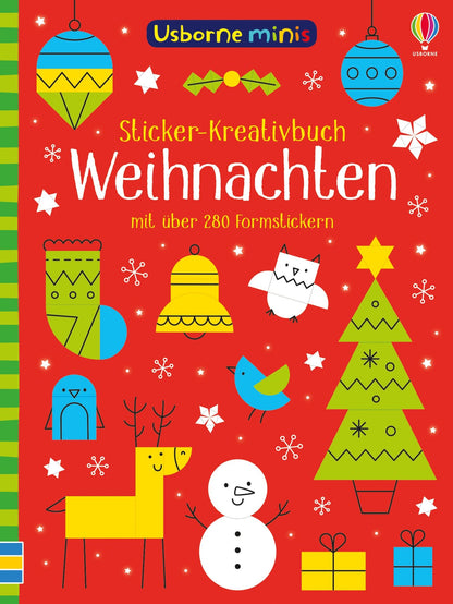Sticker-Kreativbuch Weihnachten