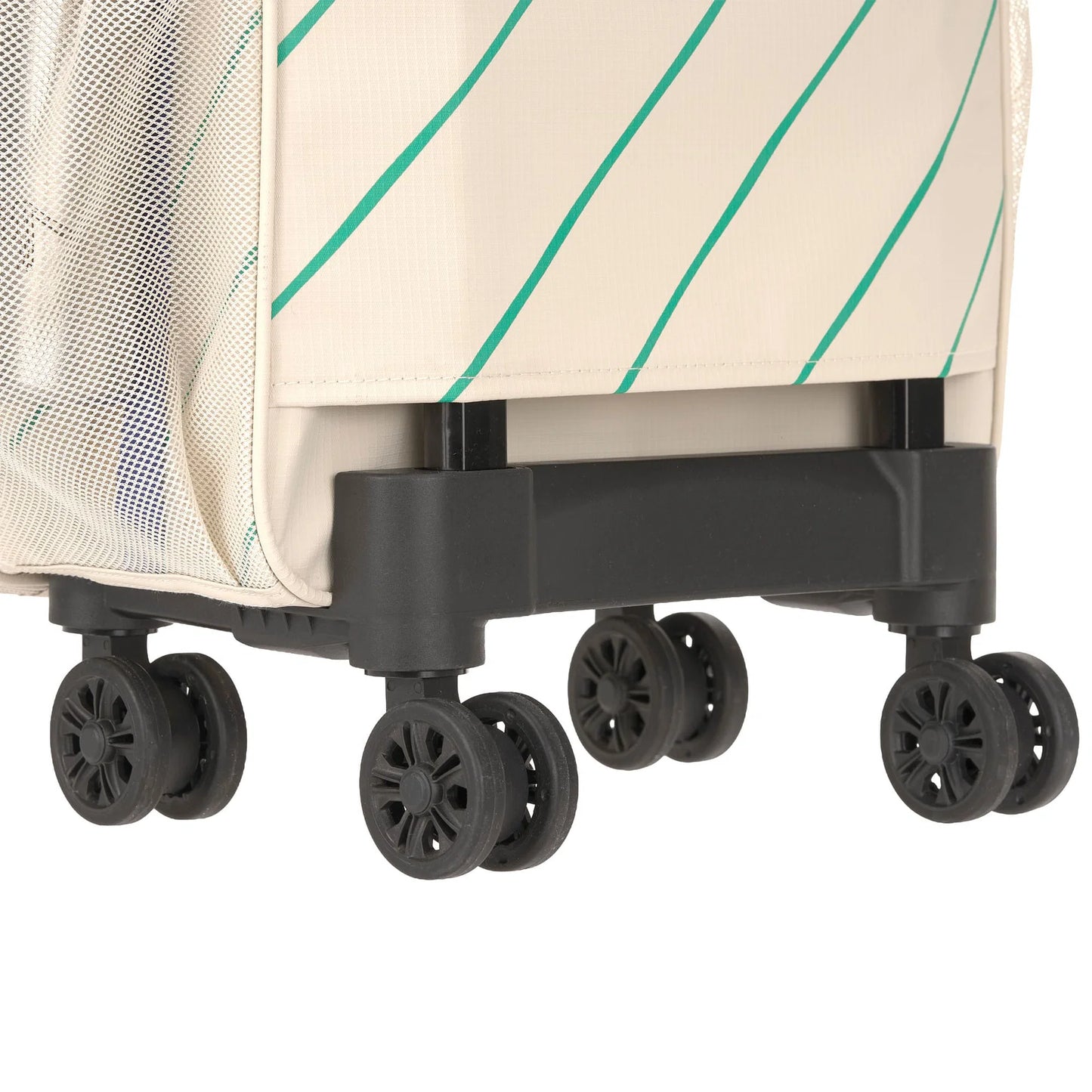 Lässig KINDERKOFFER - TROLLEY, HAPPY TRAILS, FROSCH