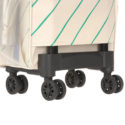 Lässig KINDERKOFFER - TROLLEY, HAPPY TRAILS, FROSCH