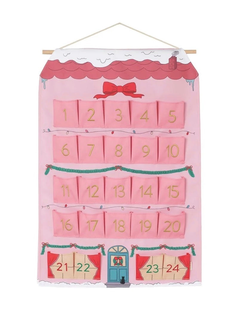 Rockahula Adventskalender pink