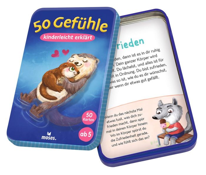 Moses 50 Gefühle kinderleicht erklärt