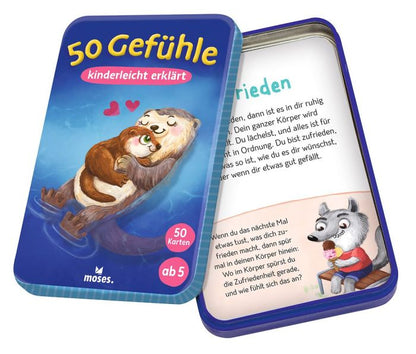 Moses 50 Gefühle kinderleicht erklärt