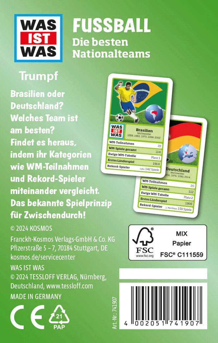 Moses - WAS IST WAS Trumpf