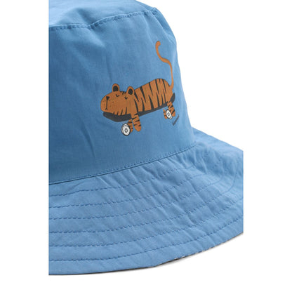 Liewood Damon Reversible Hat  Riverside / Creme de la Creme