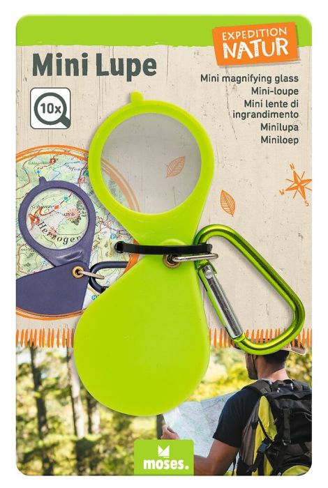 Moses Expedition Natur Mini Lupen