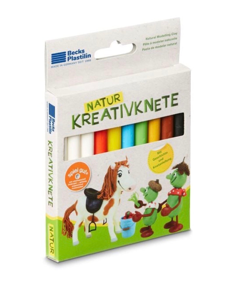 Becks Plastilin Kreativknete