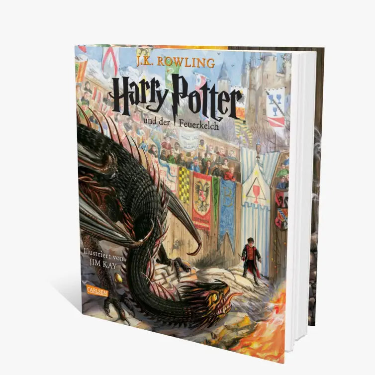 Carlsen Harry Potter und der Feuerkelch (Schmuckausgabe Harry Potter 4)