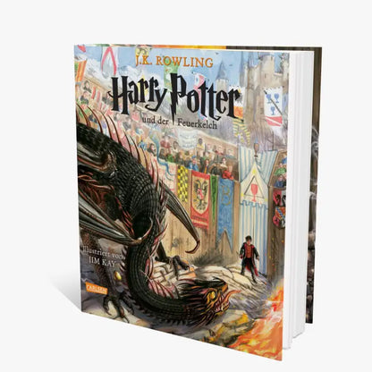 Carlsen Harry Potter und der Feuerkelch (Schmuckausgabe Harry Potter 4)