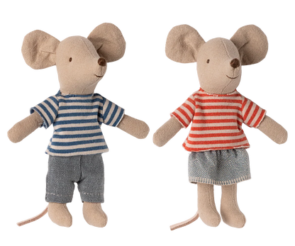 Maileg LouiMax und Stella kleine Geschwistermäuse