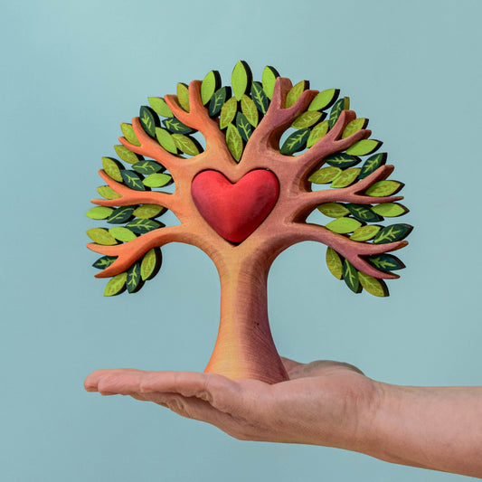 Bumbu Toys Herz Baum