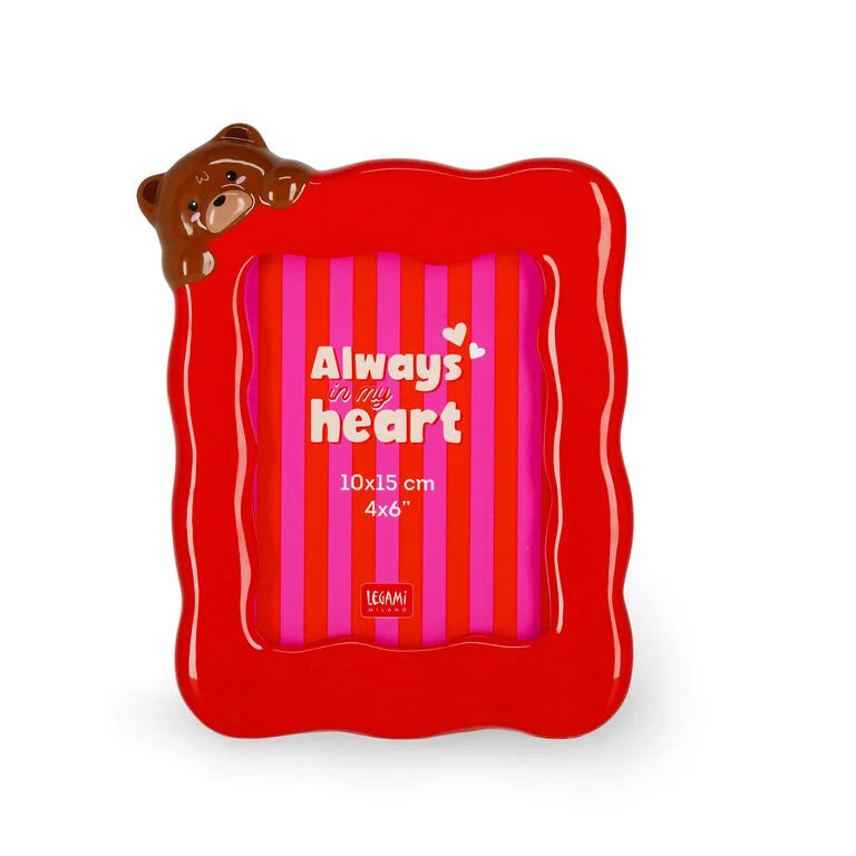 Legami Tisch-Fotorahmen - Frame the Moment Teddy Bear