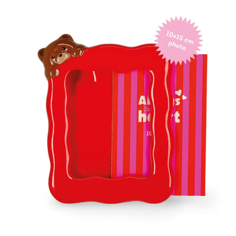 Legami Tisch-Fotorahmen - Frame the Moment Teddy Bear