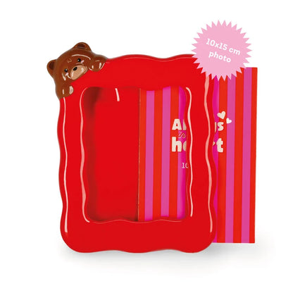Legami Tisch-Fotorahmen - Frame the Moment Teddy Bear
