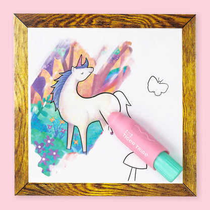 Tiger Tribe Magic Painting World Unicorn & Friends