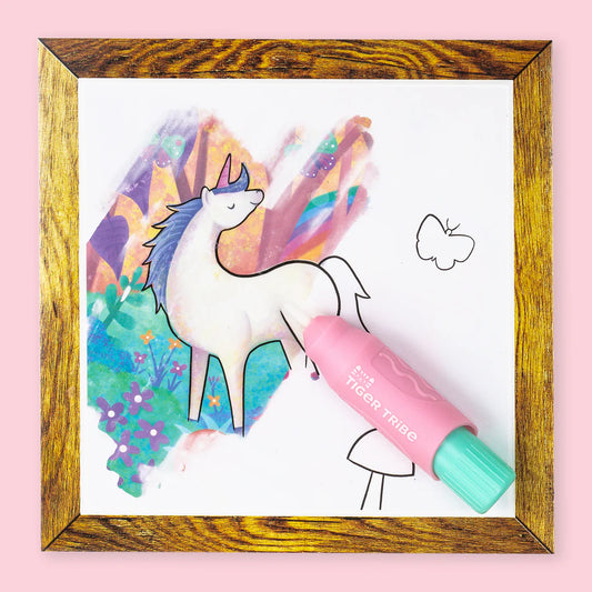 Tiger Tribe Magic Painting World Unicorn & Friends