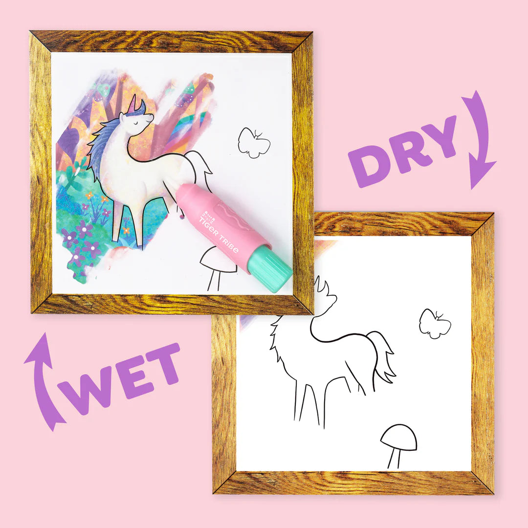 Tiger Tribe Magic Painting World Unicorn & Friends