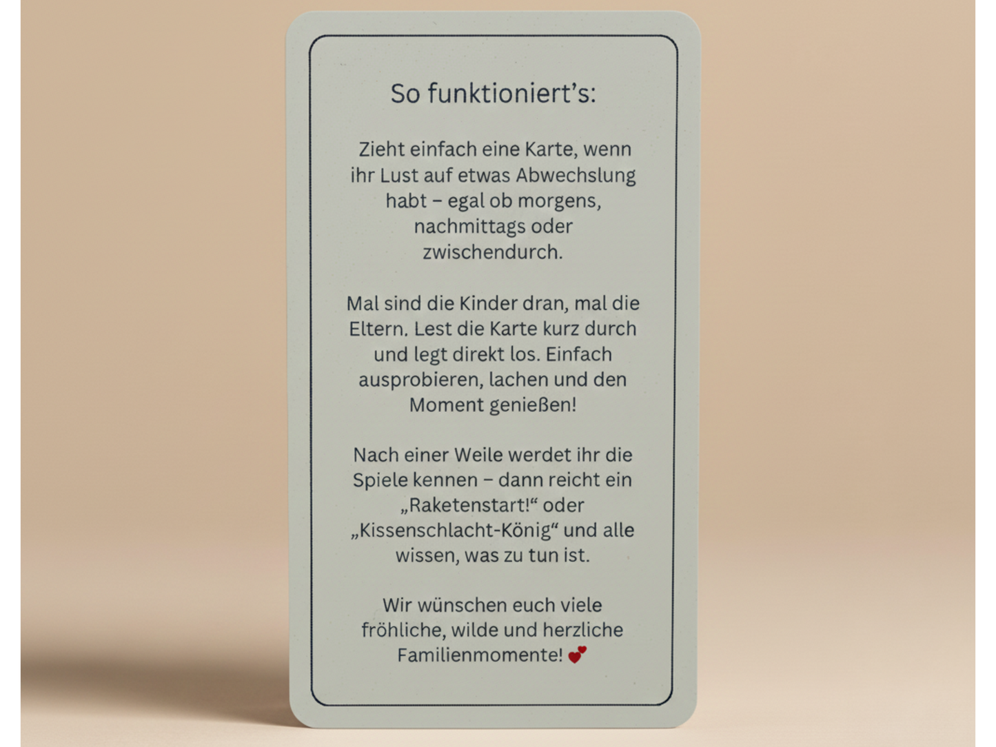 Kartenset Alltagszauber