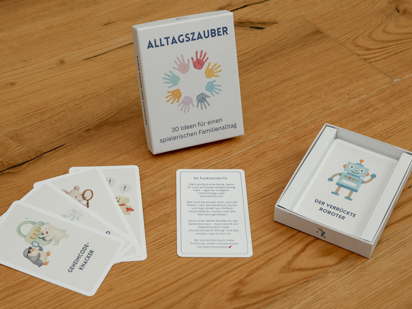 Kartenset Alltagszauber