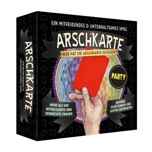 Arschkarte - Wer hat die Arschkarte gezogen? Party Edition