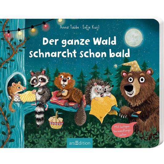 Arsedition Der ganze Wald schnarcht schon bald