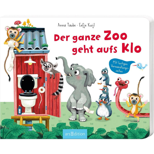 Arsedition Der ganze Zoo geht aufs Klo
