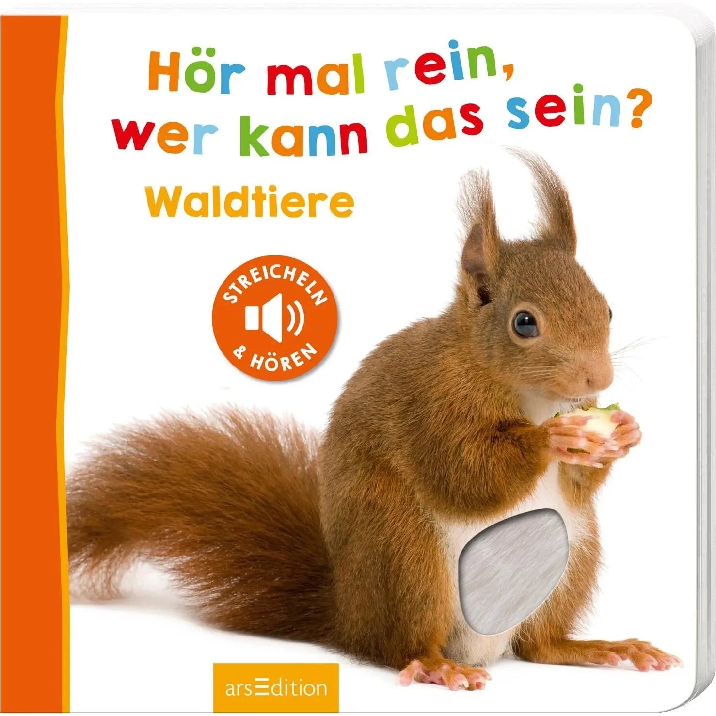 Arsedition Hör mal rein was kann das sein? Waldtiere
