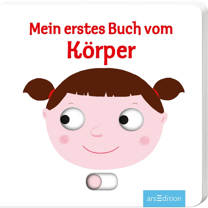 Arsedition Mein erstes Buch von Körper