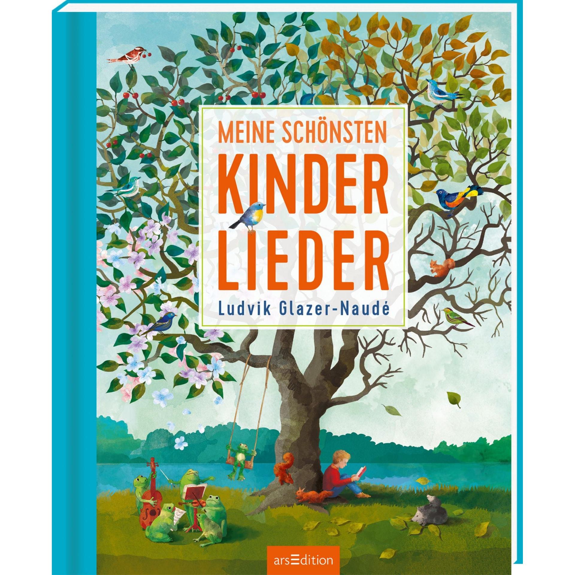 Arsedition Meine schönsten Kinderlieder Ludvik Glazer-Naudé