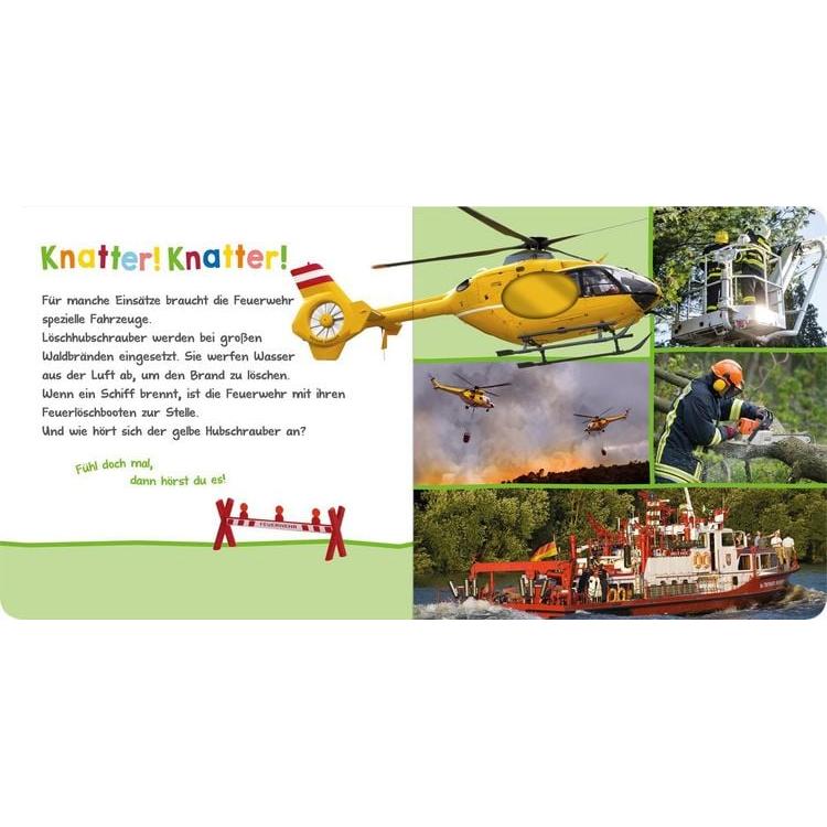 Arsedition hör mal rein, wer kann das sein? Bei der Feuerwehr