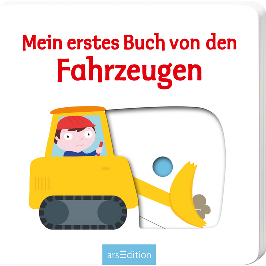 Arsedition mein erstes Buch von den Fahrzeugen