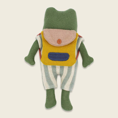 Ava&Yves Frosch Schulkind mit Schultasche