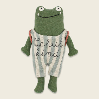 Ava&Yves Frosch Schulkind mit Schultasche