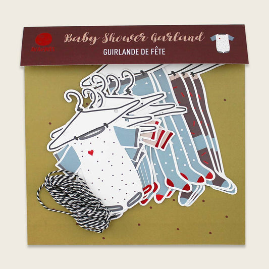Ava&Yves Girlande Babyshower