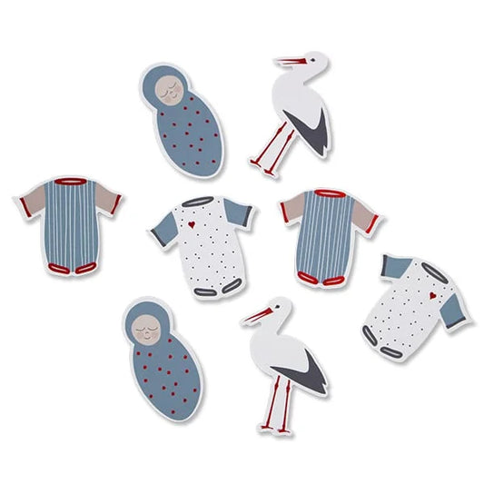 Ava&Yves Tischkonfetti Baby Shower