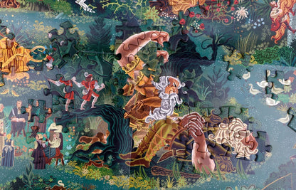 Grimms Märchen Puzzle