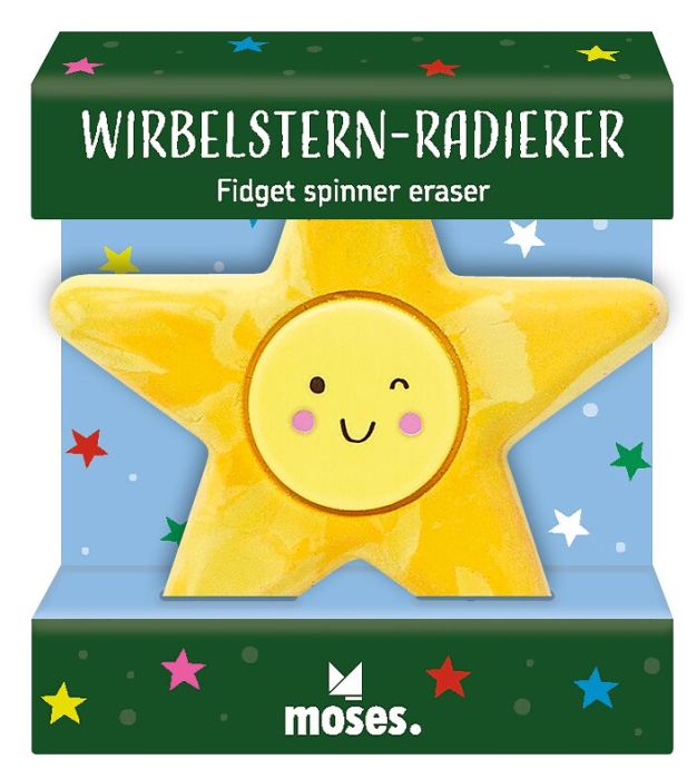 Moses Wirbelstern-Radierer 2in1