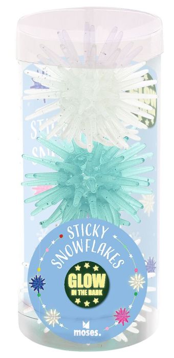 Moses Nachtleuchtende Sticky Snowflakes